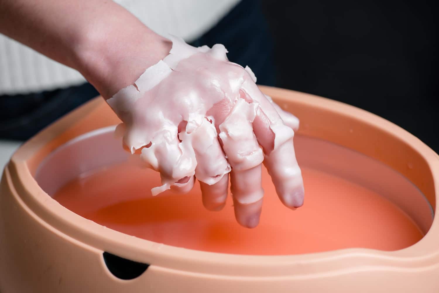 Bain de paraffine
