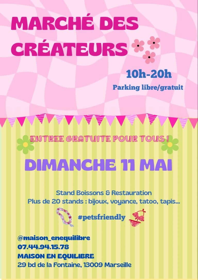 Marché des Créateurs