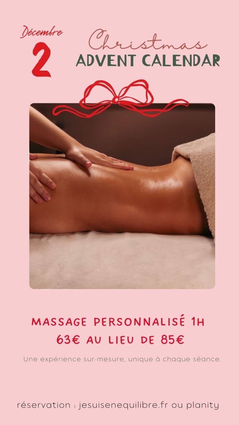 Calendrier de l’Avent : Offre du 2 Décembre