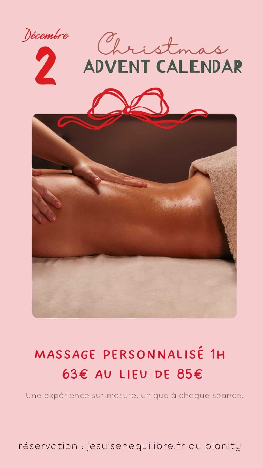 Calendrier de l'Avent : Offre du 2 Décembre 2 CALENDRIER AVENT 2