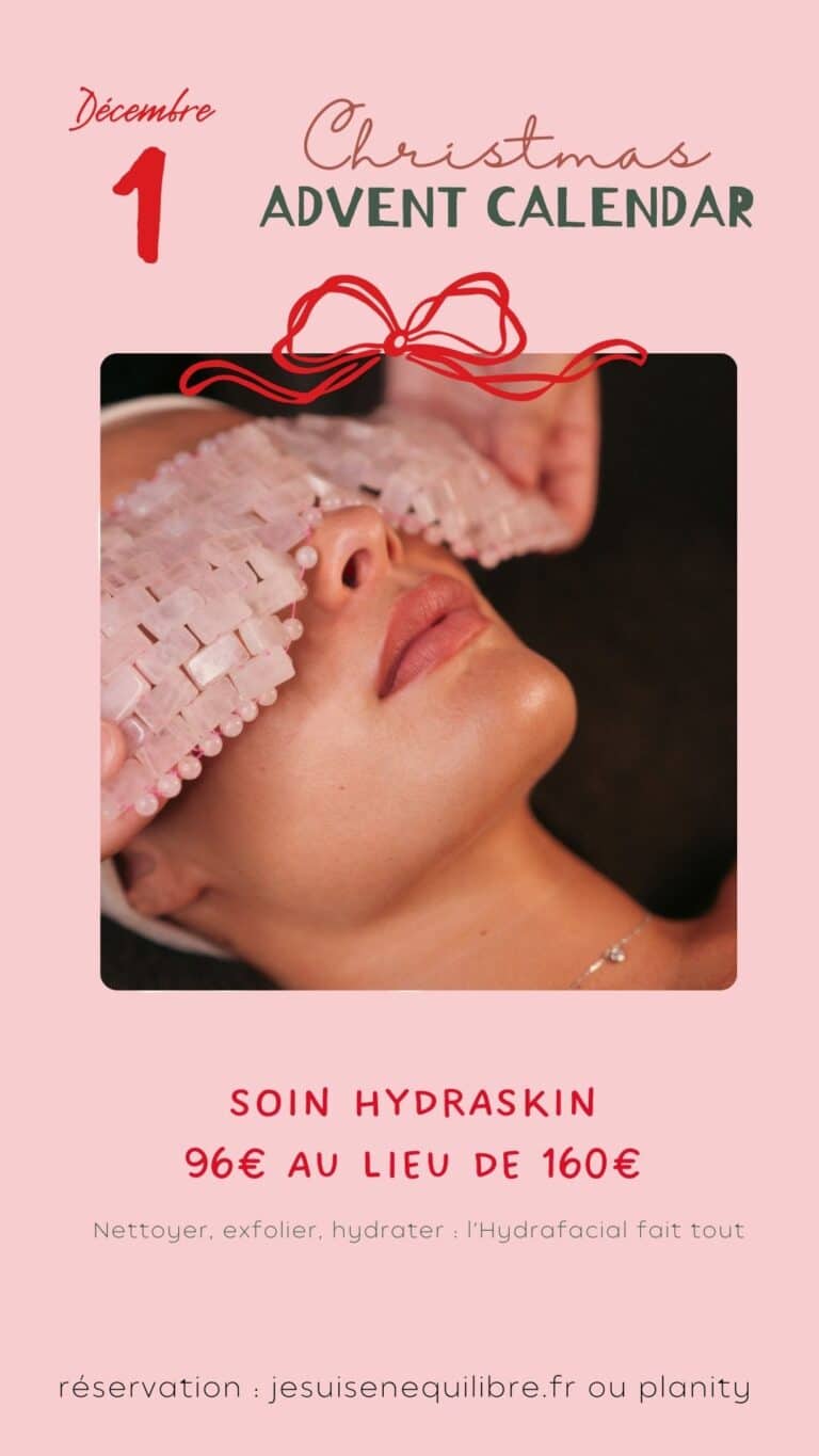 Calendrier de l’Avent : Offre du 1er Décembre