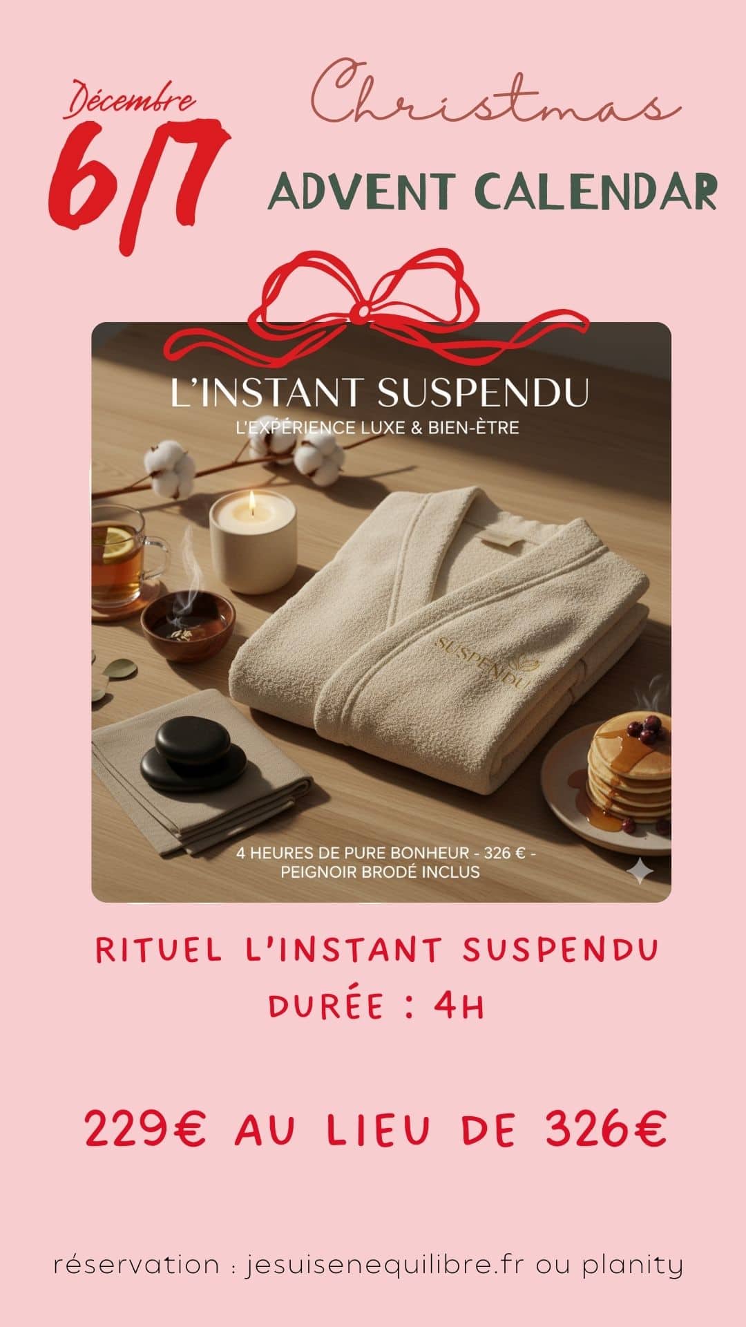 Calendrier de l'Avent : Offre du 6&7 Décembre 2 CALENDRIER AVENT 6