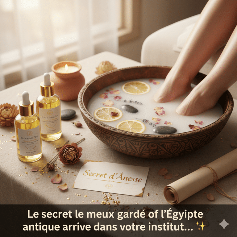 Pédispa « Secret d&rsquo;Ânesse » : Le Rituel Royal des Pieds