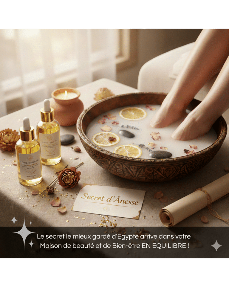 Pédispa « Secret d&rsquo;Ânesse » : Le Rituel Royal des Pieds