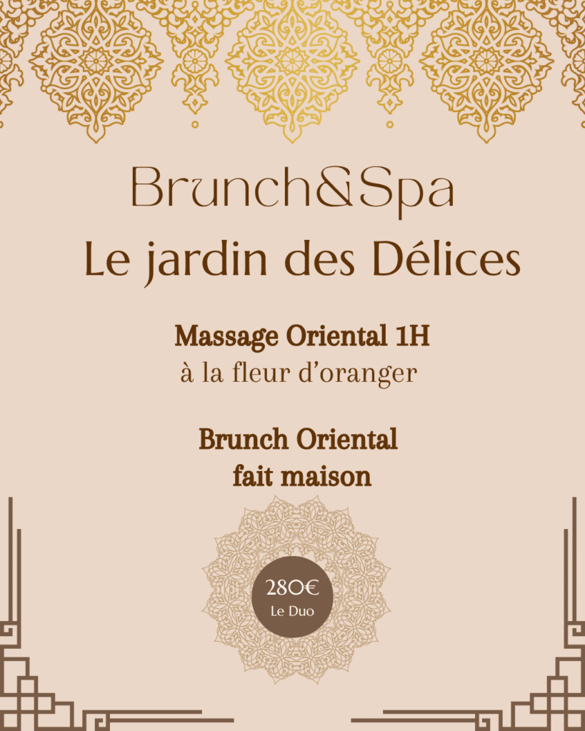 Brunch&Spa 1 jardin des delices douceur dorient 2